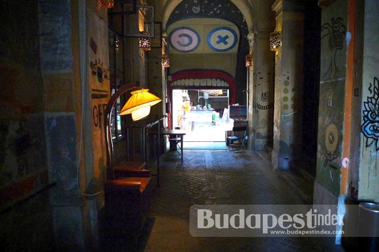 7th district of Budapest is famous for its kerts - open air pubs with inexpensive beer and mixture of art types, students and creative alcoholics. Beer gardens