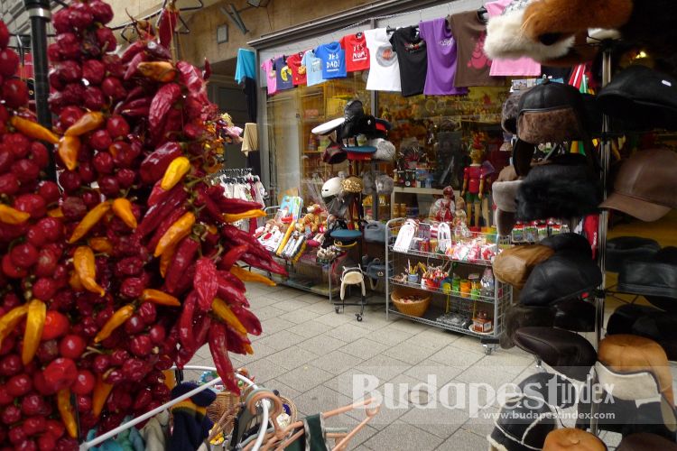 Shopping in Budapest