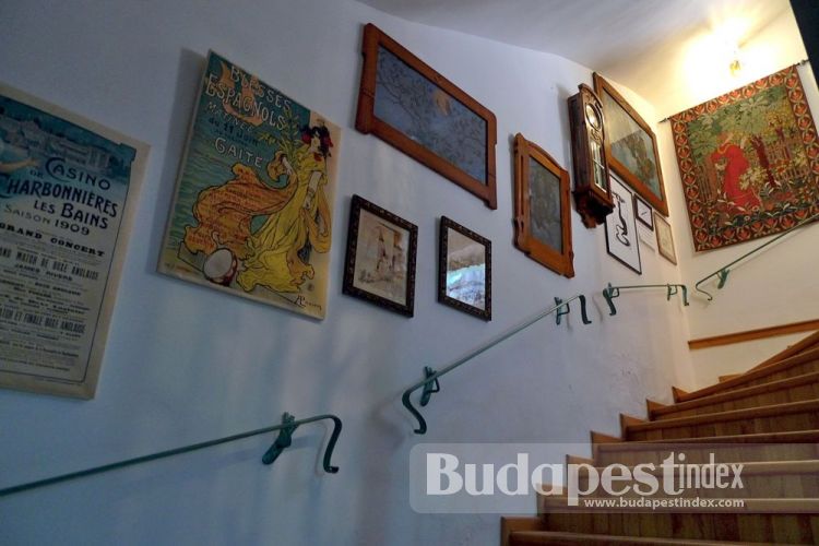 Secession House, Budapest