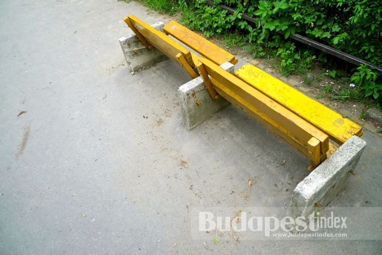 or the other. Be careful not to perch on it. Gellert Hill, Budapest