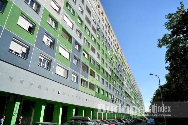 Residential houses, Budapest