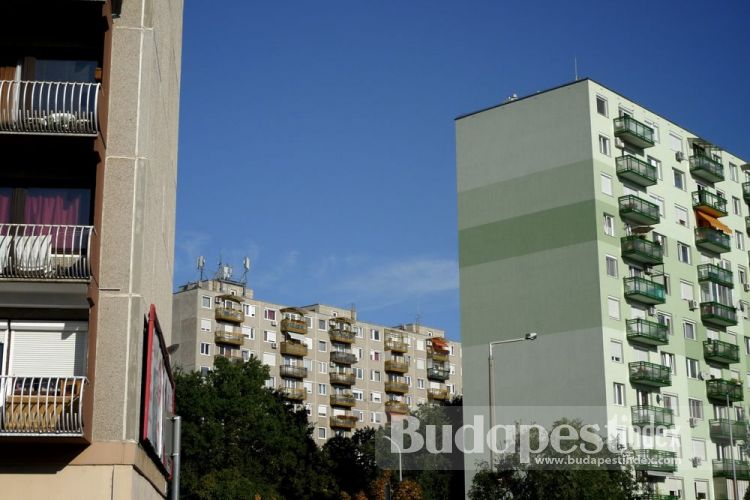Residential houses, Budapest