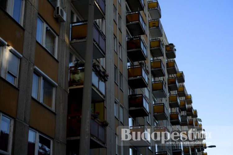 Residential houses, Budapest