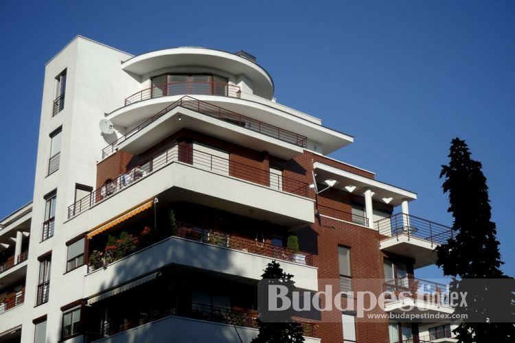 Residential houses, Budapest