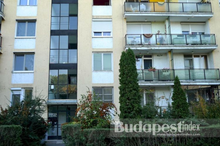 Residential houses, Ulloi ut, Budapest