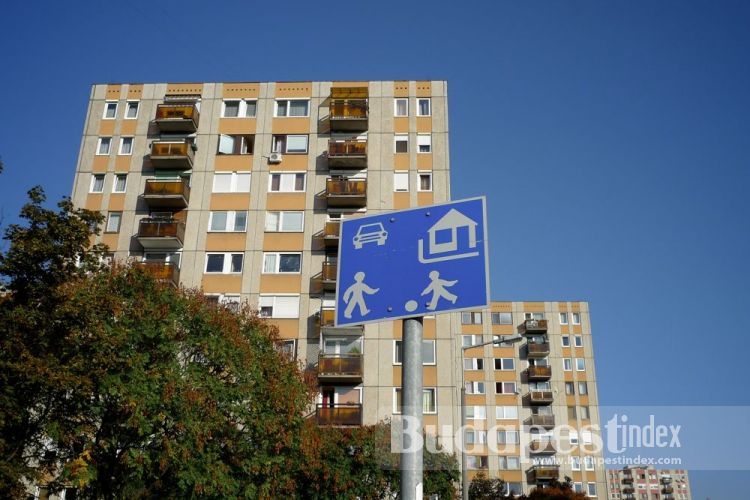 Residential houses, Ulloi ut, Budapest