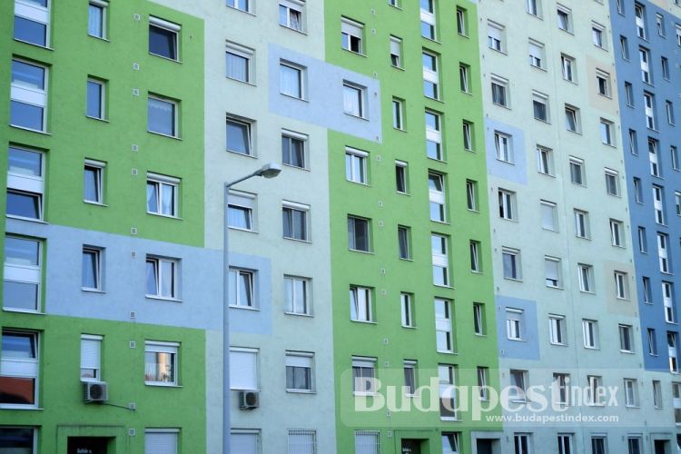 Residential houses, Budapest