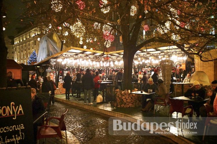 Christmas in Budapest