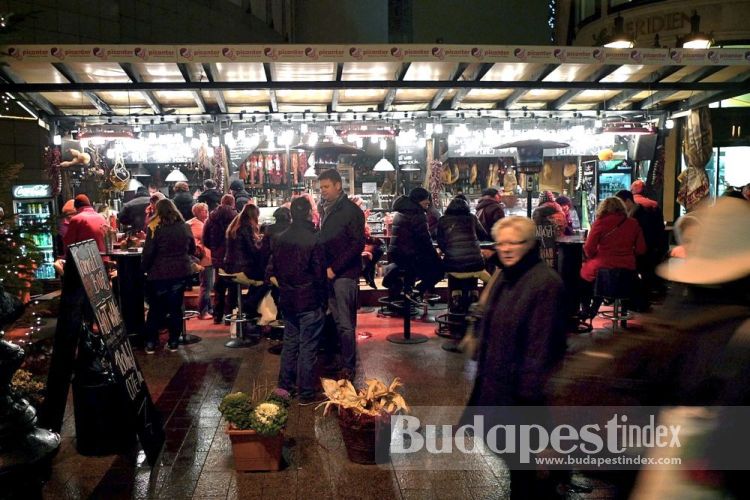 Christmas in Budapest
