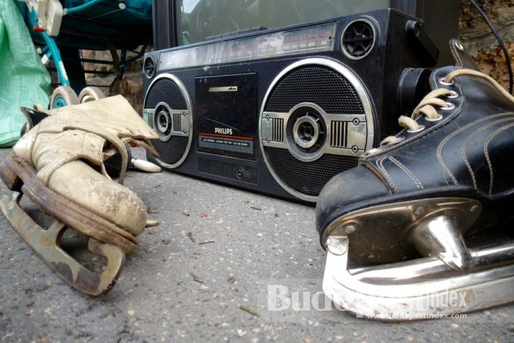 Garbage Day in Budapest