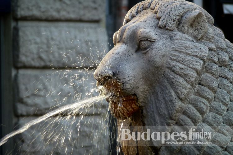 Budapest Fountains