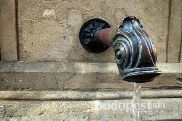 Fountains of Budapest
