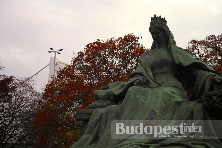 Empress Elisabeth in Budapest