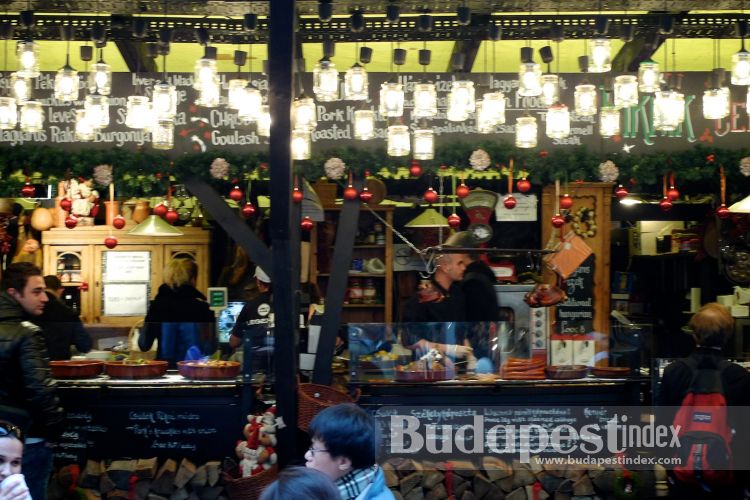 Christmas market in Budapest Winter holidays in Budapest