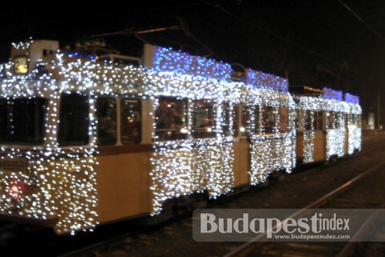 Christmas in Budapest
