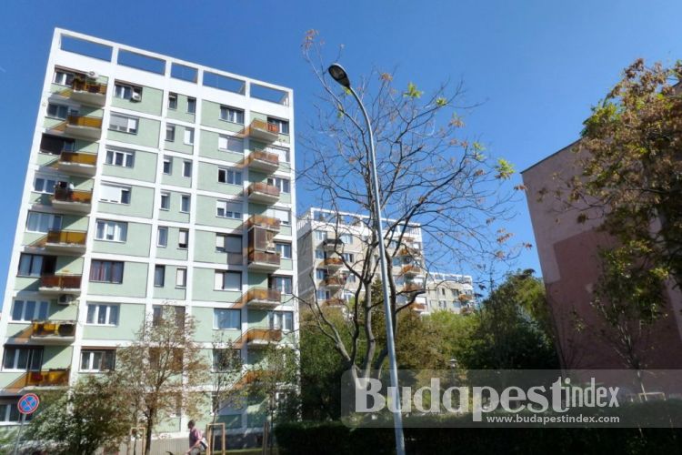 Residential houses, Obuda, Budapest