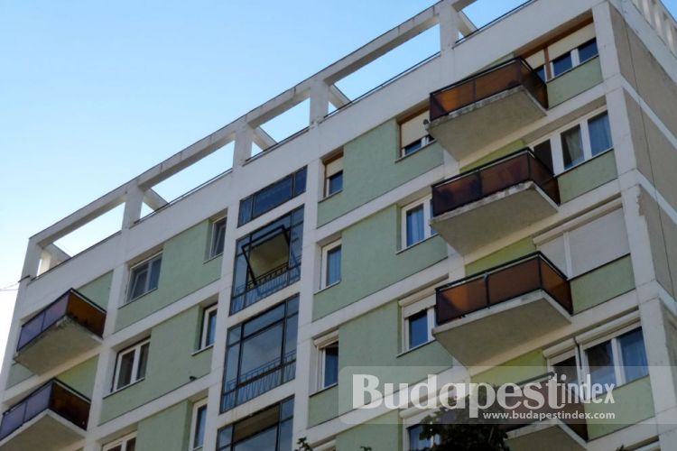 Residential houses, Obuda, Budapest