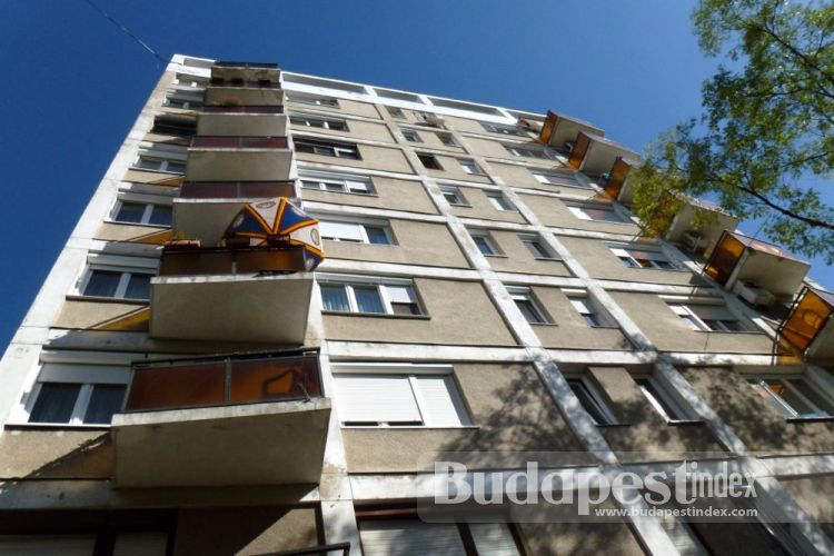 Residential houses, Obuda, Budapest