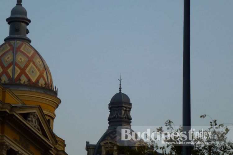Domes of Budapest