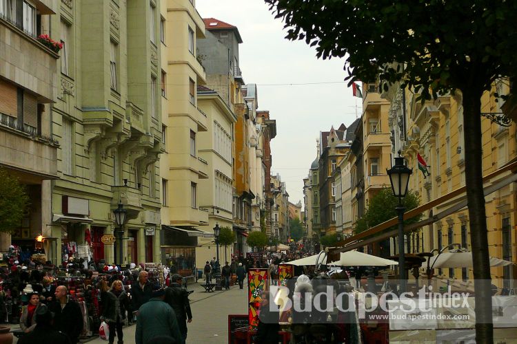 Budapest Shopping