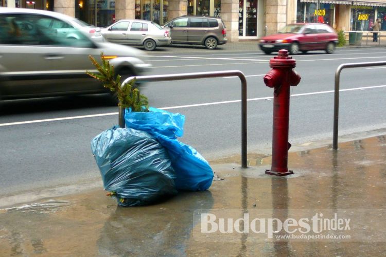 We must get rid of the evidence! Budapest Streets
