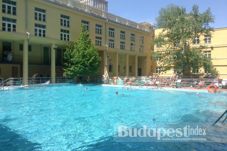 Lukács Thermal Bath in Budapest