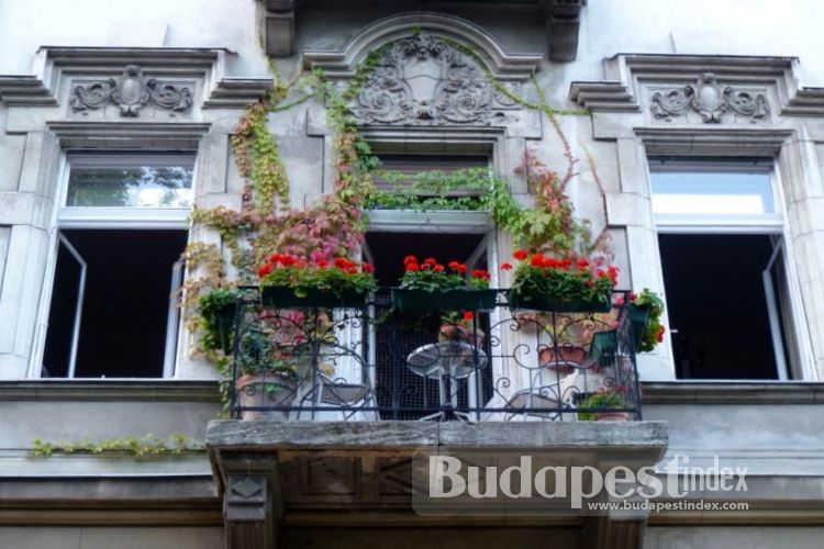 Budapest Balconies