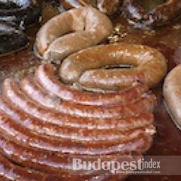Palinka and Sausage