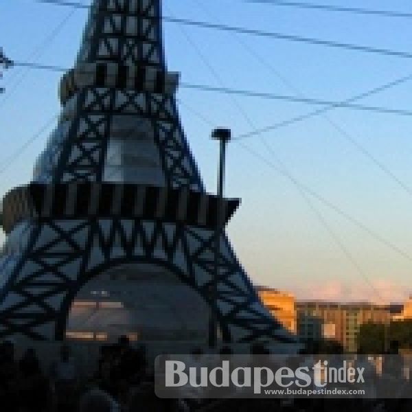 Bastille Day in Budapest