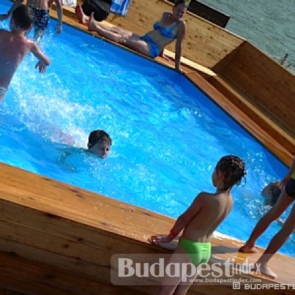 Budapest Danube Beach