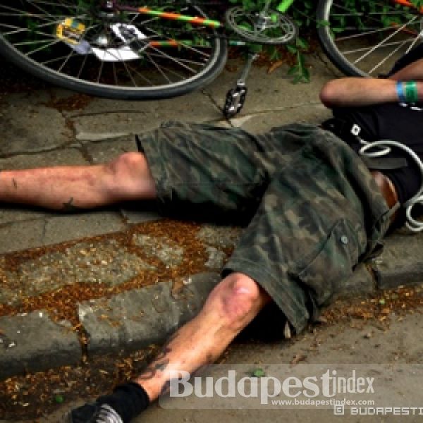 Cycle Messenger Championship in Budapest