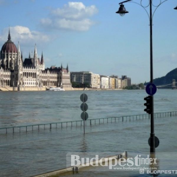 Budapest Flood 2010