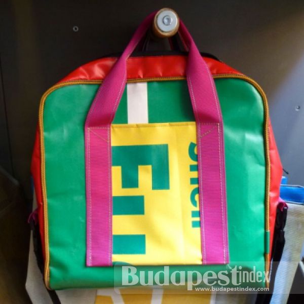 Banner bags In Budapest