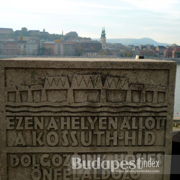 View of Buda from Parliament