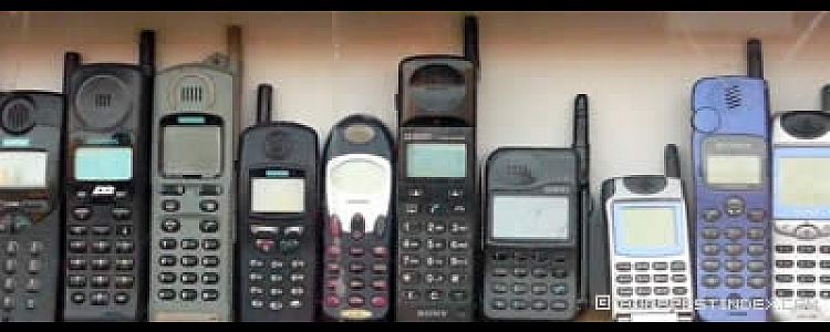 Budapest. Communications. Mobile Phone Budapest. Communications. Mobile Phone