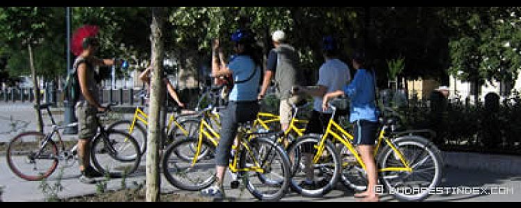 Budapest. Rent a Bike