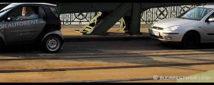 Budapest. Rent a Car